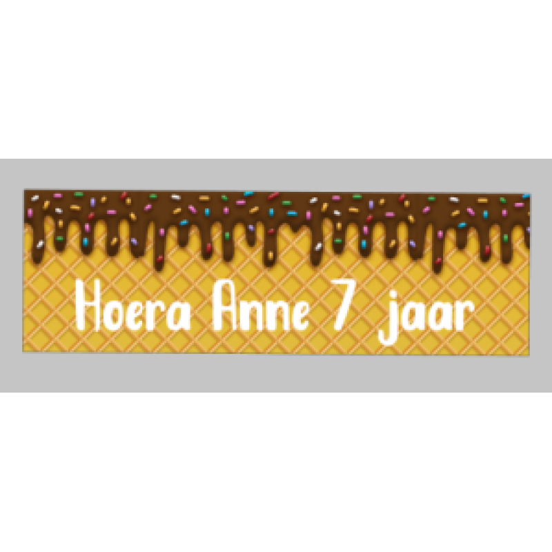 pringles wikkel ijsje